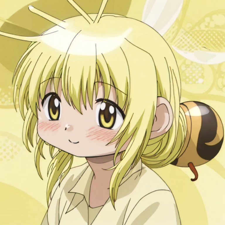 yellow haired snail girl, double ahoge insect antenna, (body inside a giant huge spiral snail shell:...