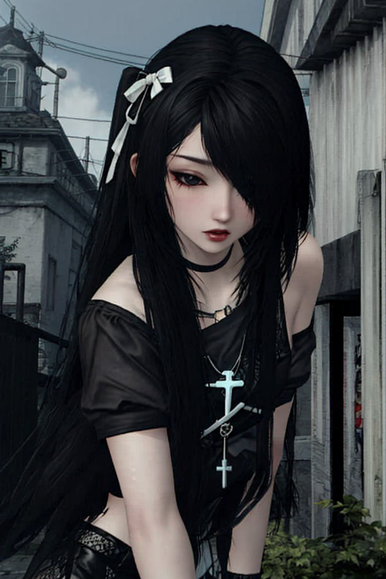 goth catholic, psx graphics, retro, <lora:jhorror:0.8> <lora:LowRA:0.4> <lora:Egirl:0.6> <lora:scene...