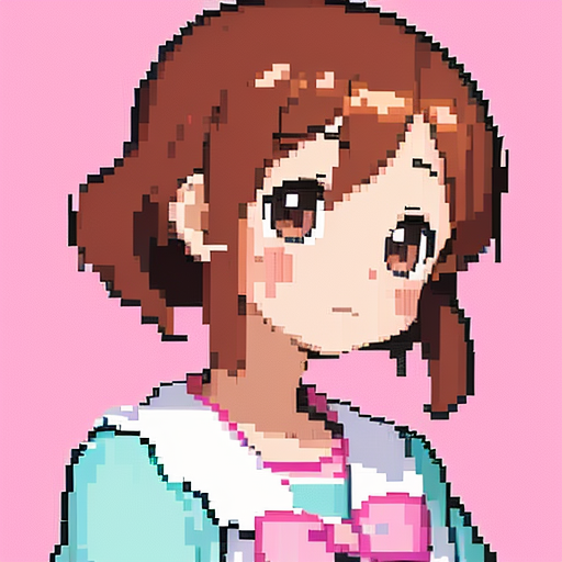 yui hirasawa pixel art pastel cute ...